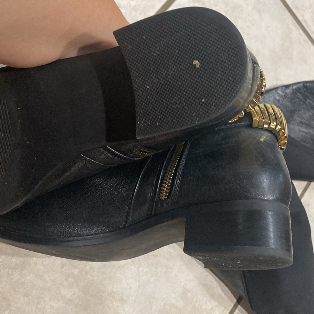 Steve Madden Boots Barely Worn Size 8 - image 5